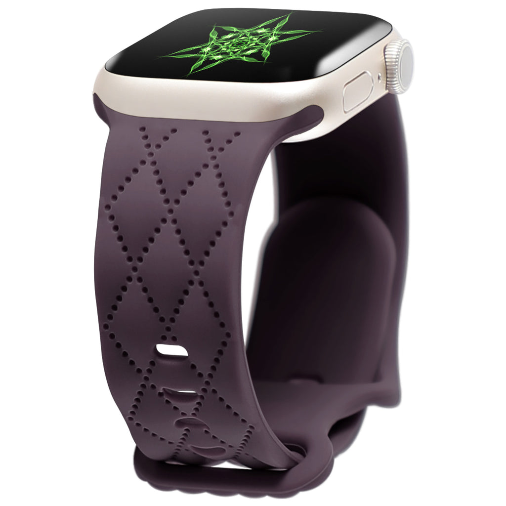 Pour Watch S9 Texture IwatchS8ULTRAL Bracelet de boucle de papillon en silicone
