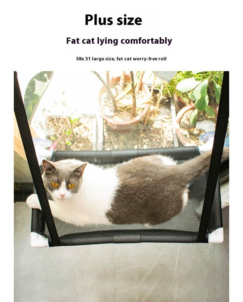 Four Seasons Cat Hammock Window Cat Nest Sucker Pending