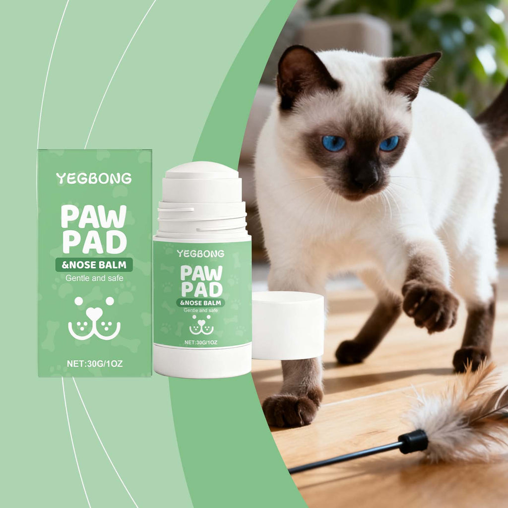 Baume doux et hydratant pour les pattes et les coussinets