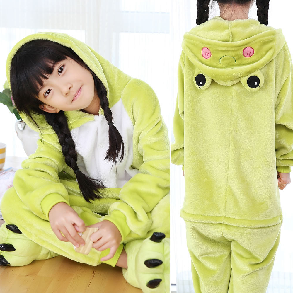 Pyjama à manches longues en pyjama unique pour les enfants
