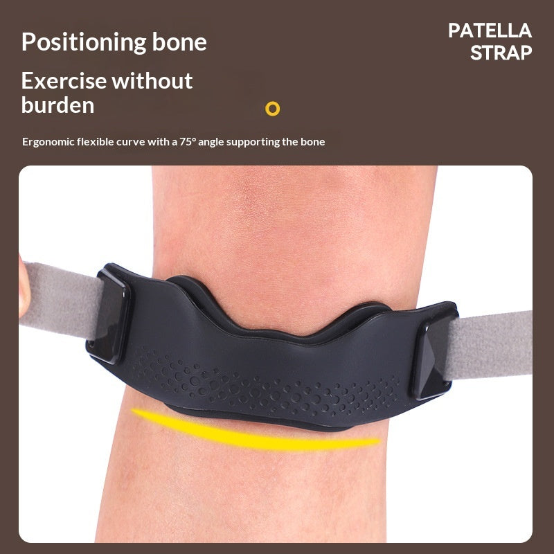 Butterfly-Style Silicone Patella bracelet genou Brace pour le sport