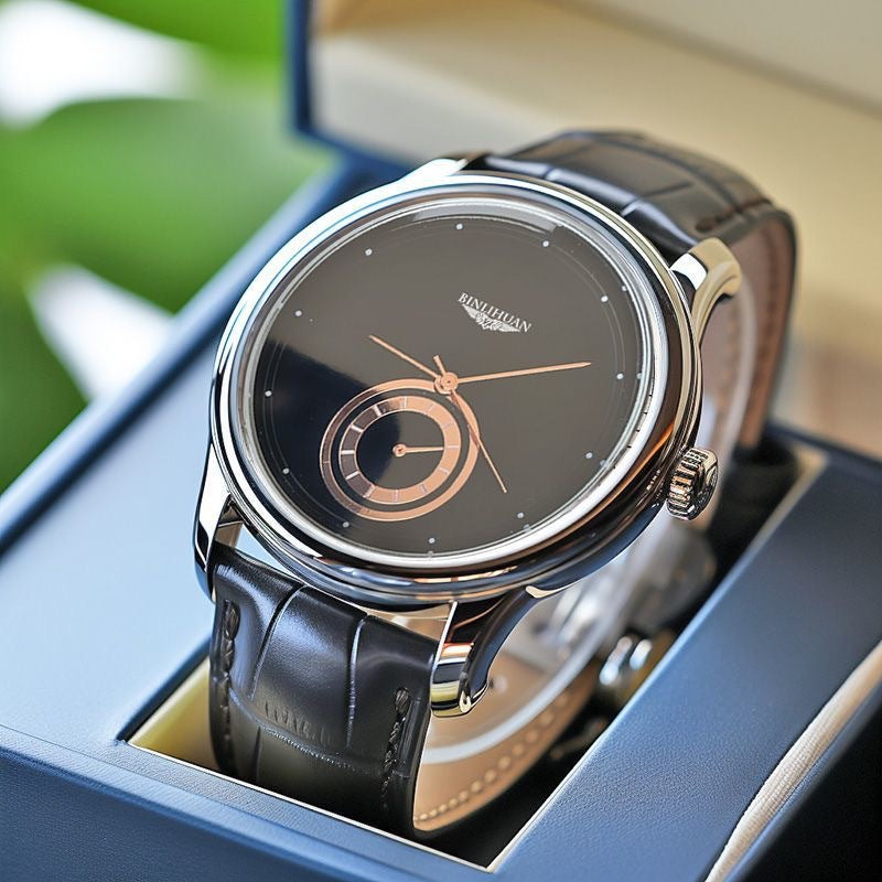 Classic Élégant haut de gamme imperméable Trendy Homme Montre Quartz