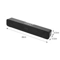 Bluetooth Sound Bar TV sans fil Soundbar 3D Home Theater Subwoofer 2 SpeakersUK