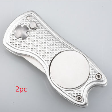Outil de réparation de fourche de pelouse de golf en aluminium en métal