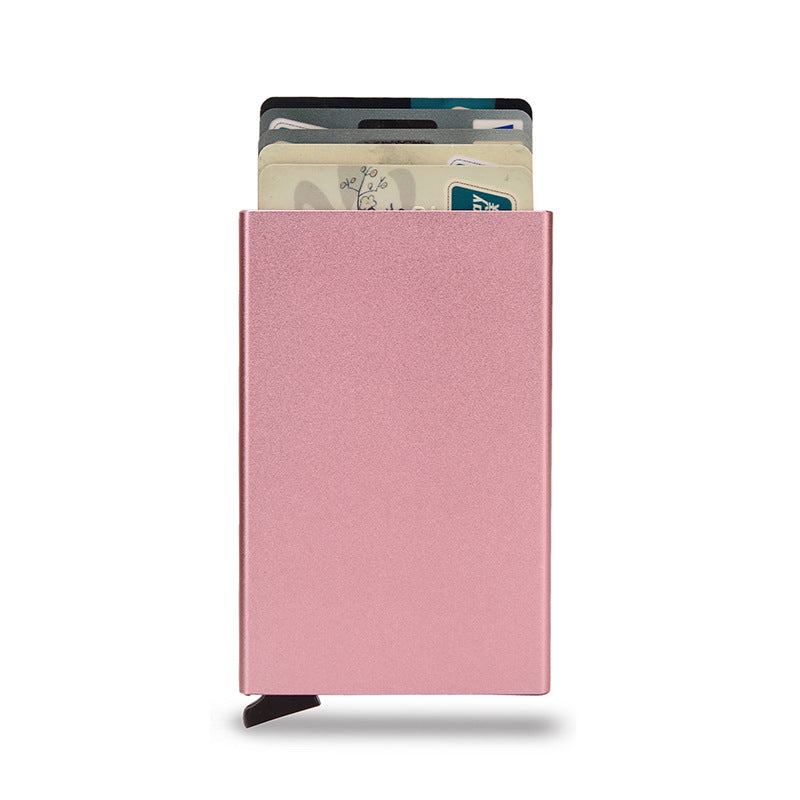 Boîte à cartes automatique en aluminium