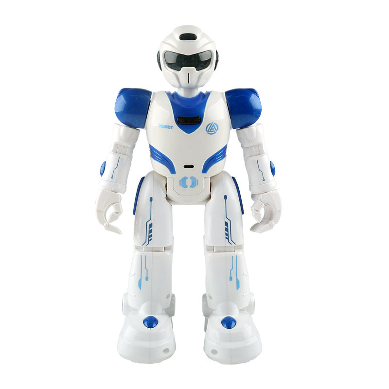 Robot intelligent télécommandé pour enfants avec commande vocale et fonctions musicales multiples