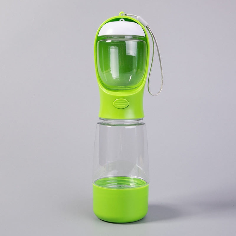 Eau et aliments Chien intégré Marche Portable Cat Eau potable Portable Cup