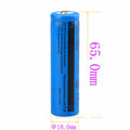 Batterie de 50 et 100pcs 3.7V Li-ion rechargeable 3000mAh 18650 Batteries pour lampe de poche de torche L
