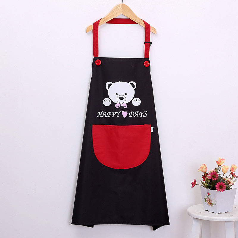 Peinture fille imperméable cuisine enfants Tablier