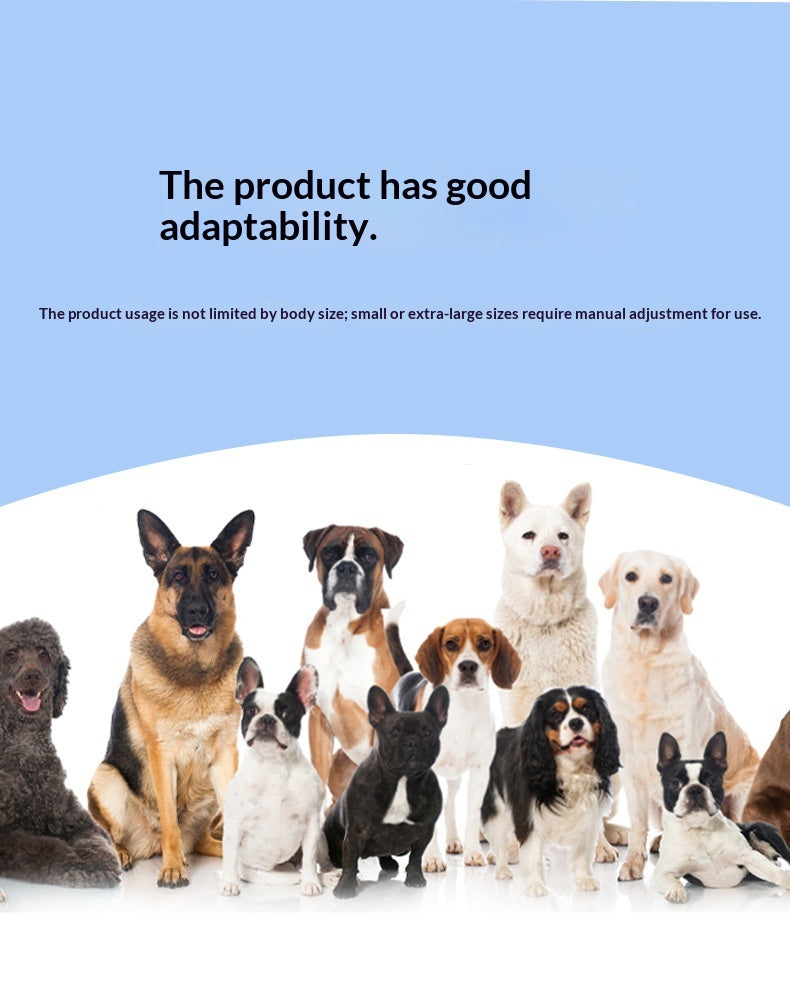 Collier d'entraînement de chien de clôture sans fil GPS intelligent