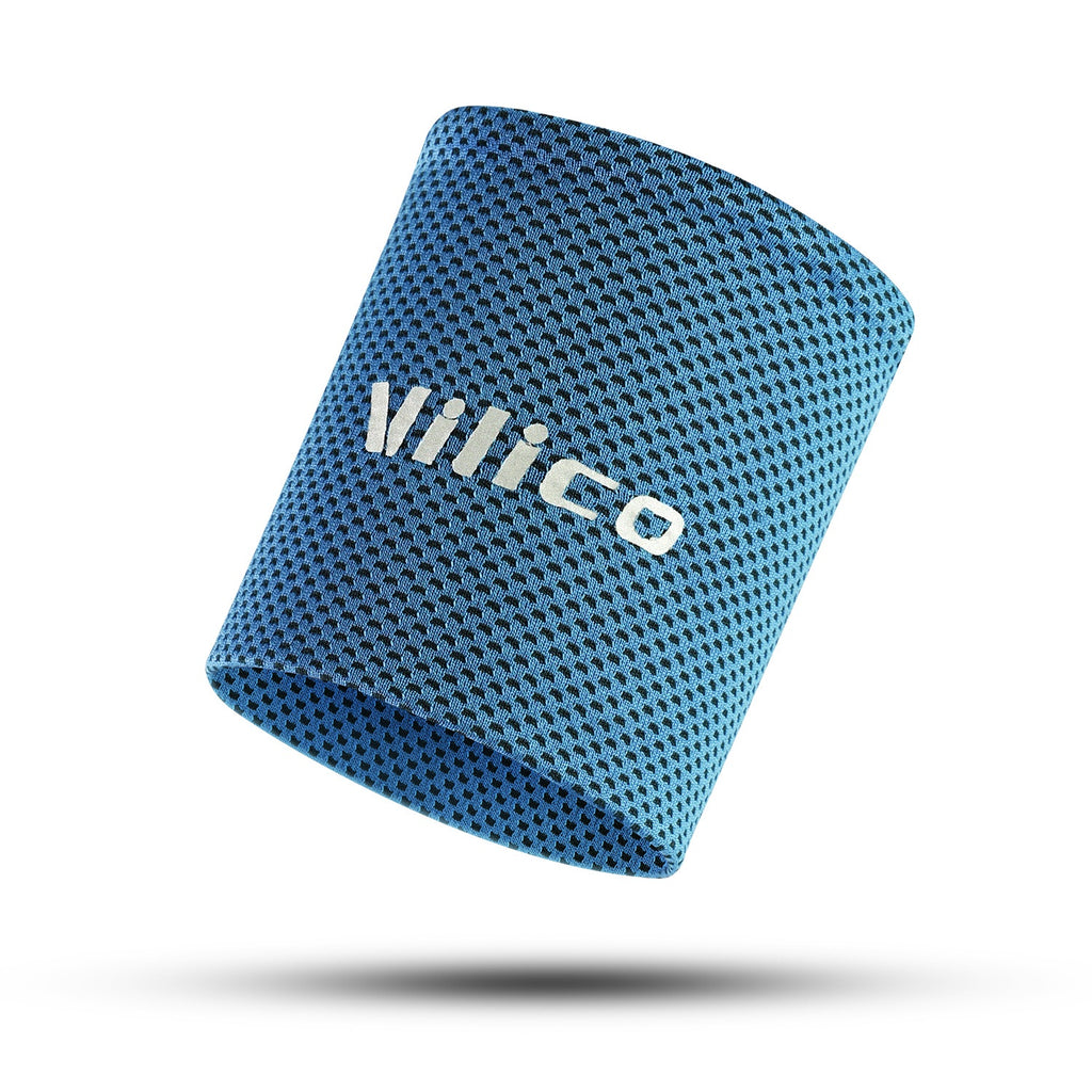 Sweat-absorbant Refroidissement Non-dérapant Breathable Sweat-wiping Wristband