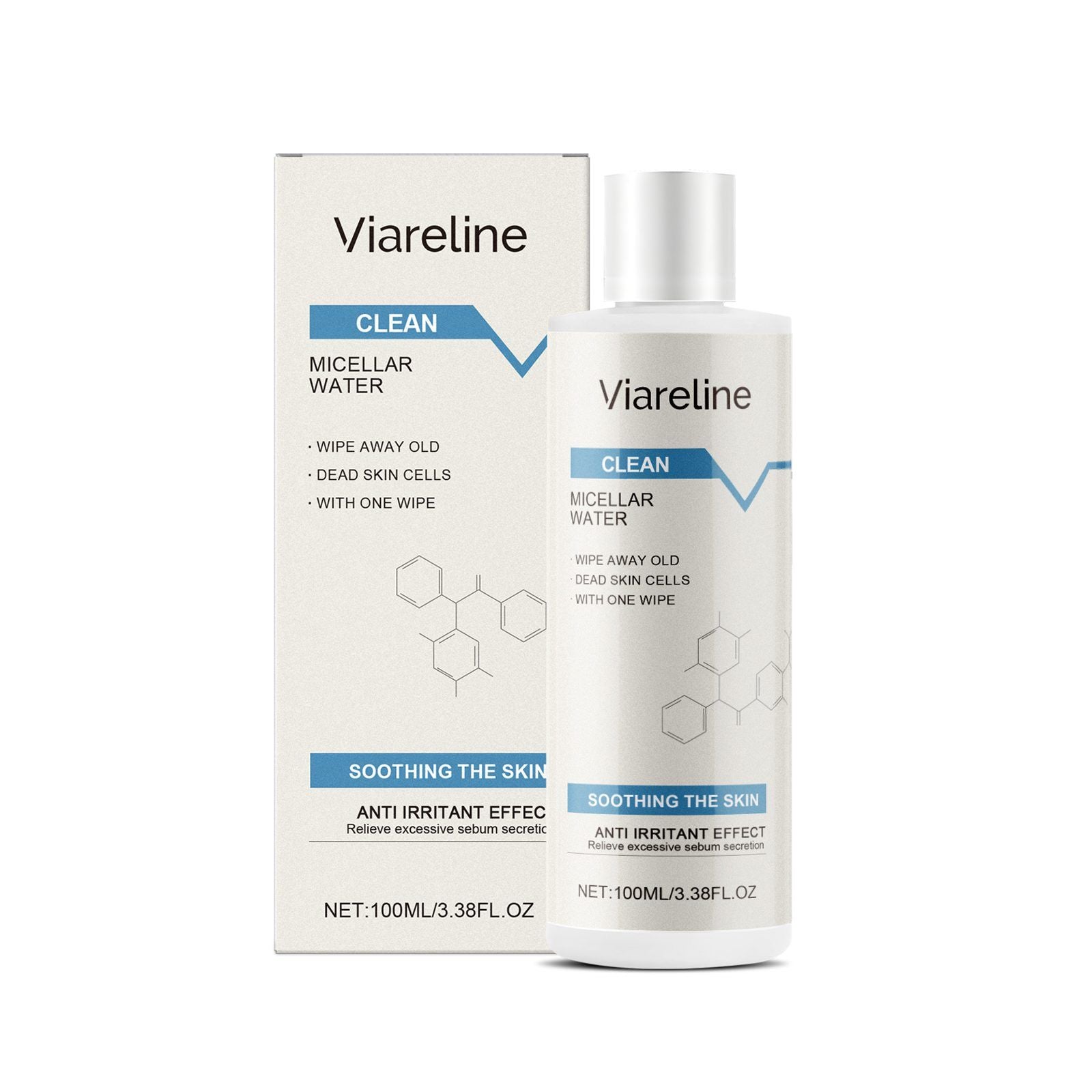 Détachant VIARELINE Nettoyage de l'eau