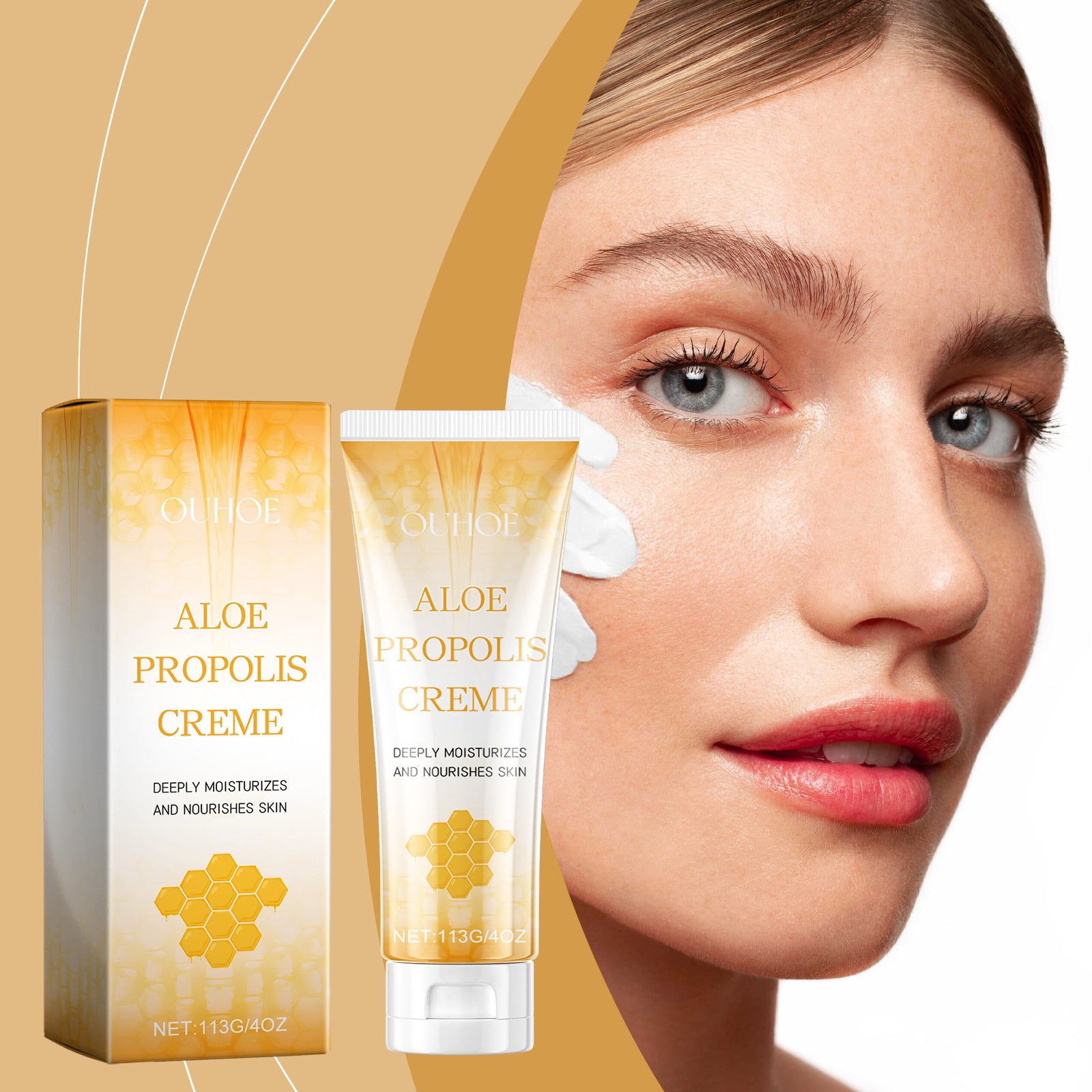 Aloe Propolis Crème hydratante 113g 1 Boîte