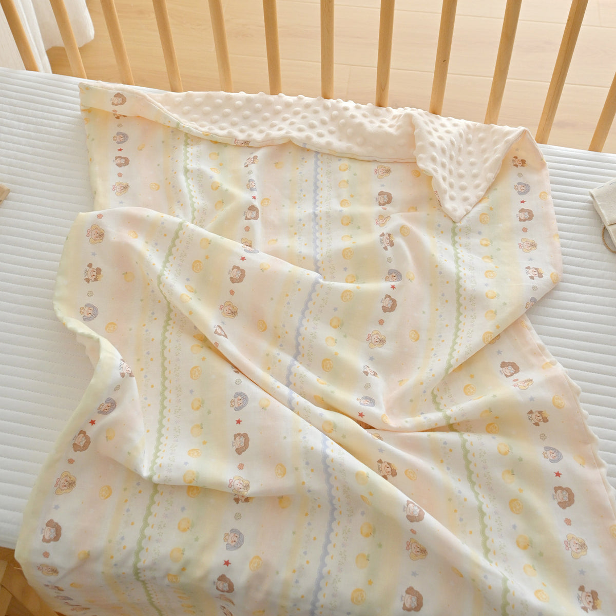 Bébé nouveau-né Pure Cotton Classe A Couverture de matelas Gauze