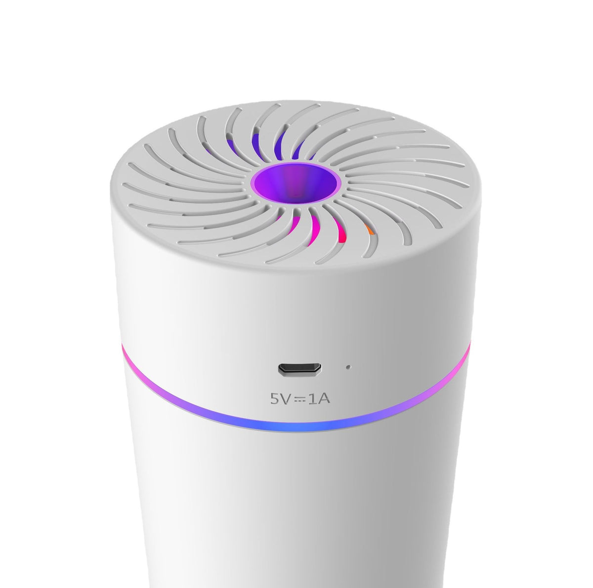 Voiture USB Mini Humidificateur Automobile Aromathérapie Humidificateur d'air purifiant voiture