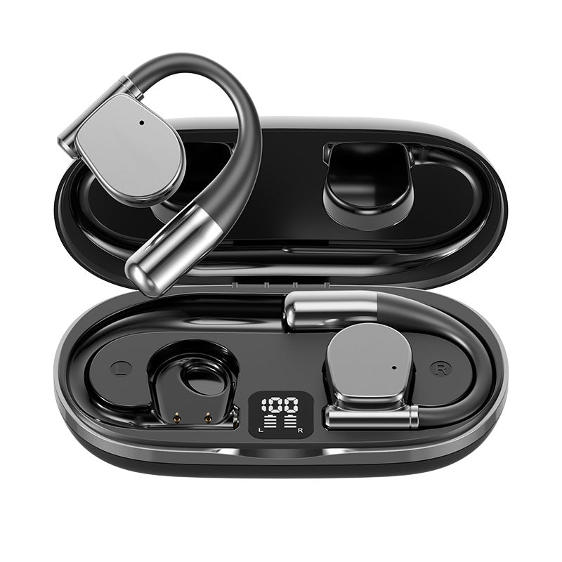 Wireless open-ear Bluetooth headphones