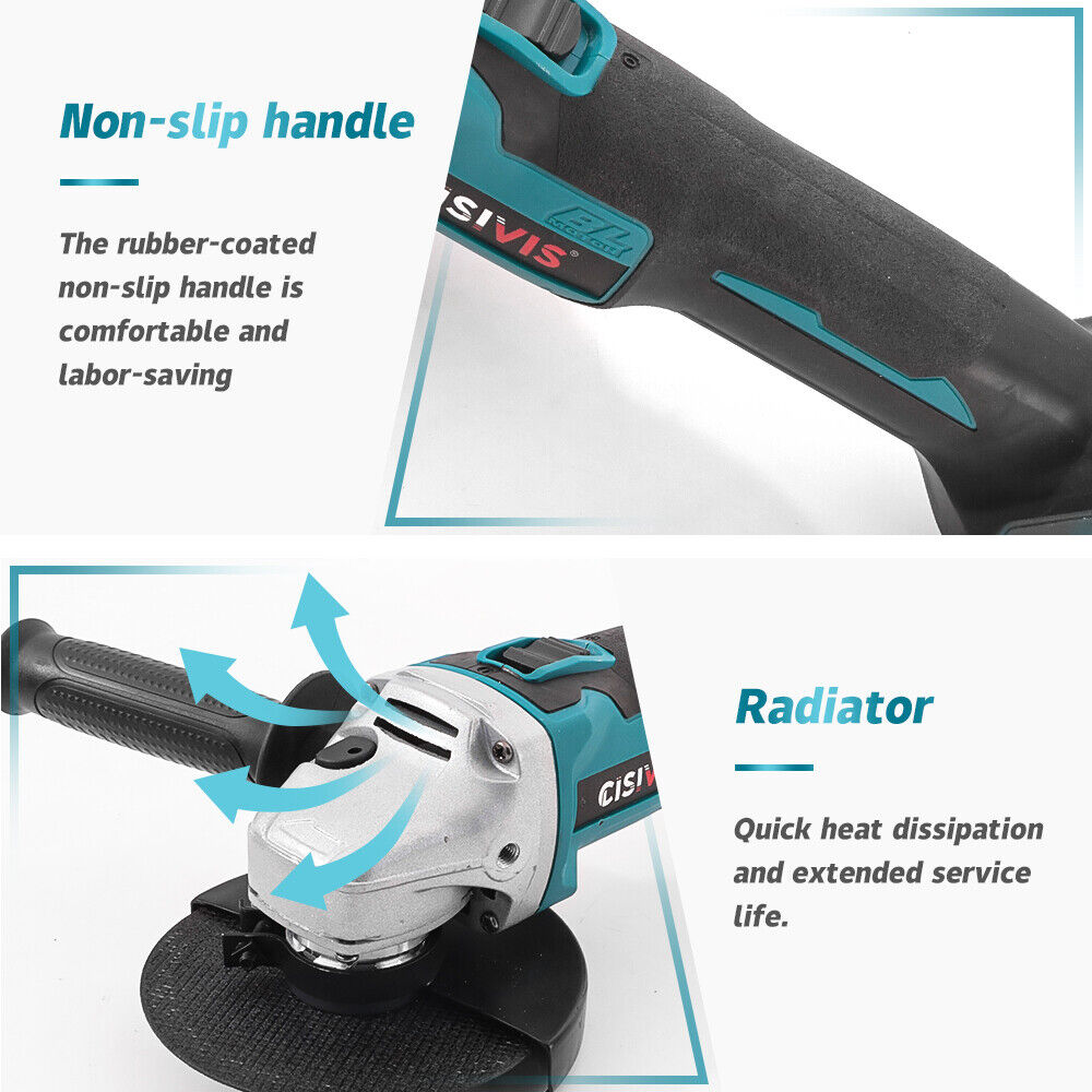 Grinder d'angle de 125 mm