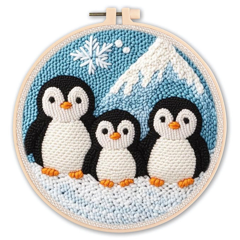 Matériau de broderie Diy Poke fait main