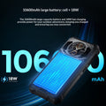 Fossibot F101 Pro Outdoor Waterproof 5,45-inch Petit écran Trois preuves Smartphone Android
