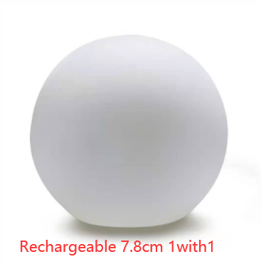 Remote control wireless toy ball lamp