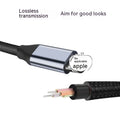 Lightning to 35 Câble Adaptateur Audio AUX Homme