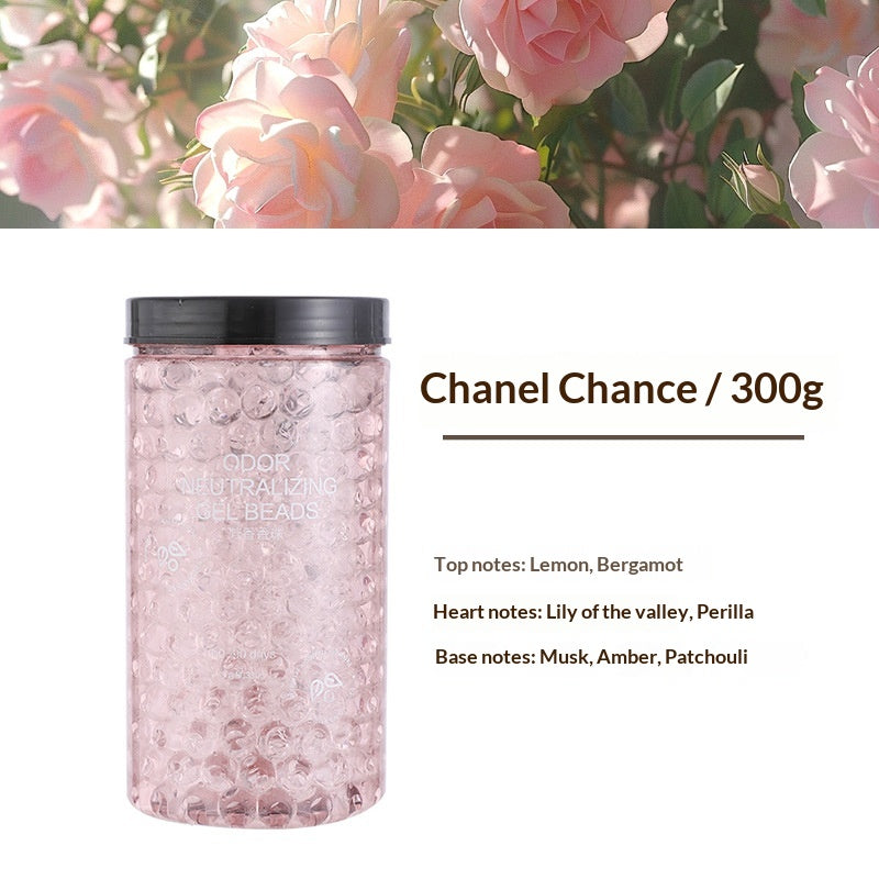 Refroidisseur d'air pour toilettes en cristal aromatique