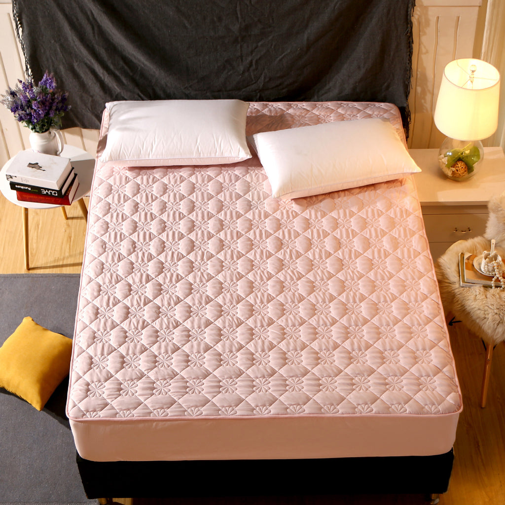 Protège matelas antidérapant