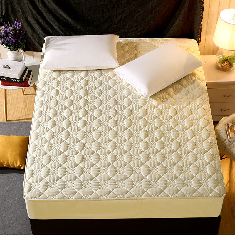 Protège matelas antidérapant