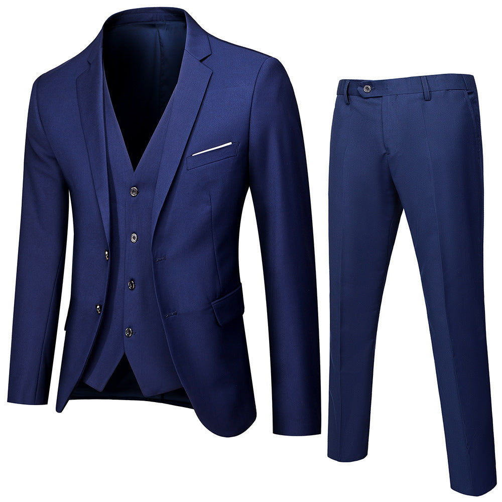 Ensemble de costumes casual et épais pour hommes