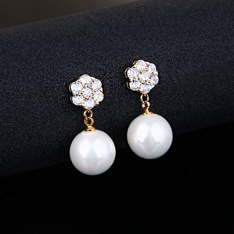 Boucles d'oreilles longue étoile et lune