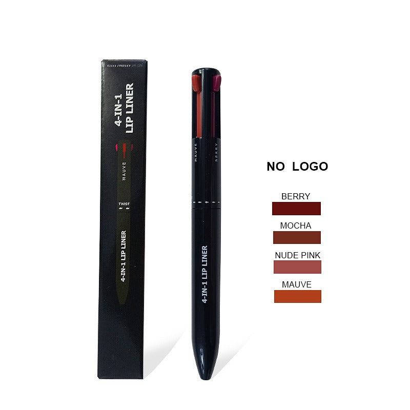 4 stylo de maquillage en 1 stylo de maquillage multifonctionnel avec eyeliner