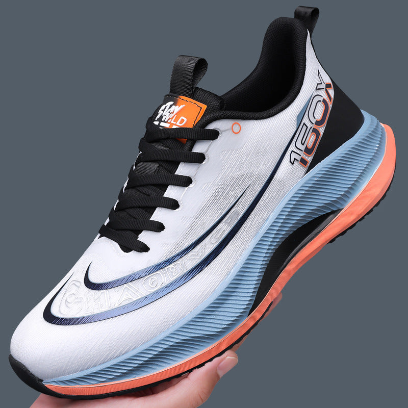 Breathable Soft-soled Mesh Surface Trendy Running Shoes Fashion Sneakers Men