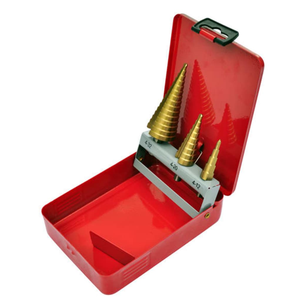Jeu de bit de forage étape