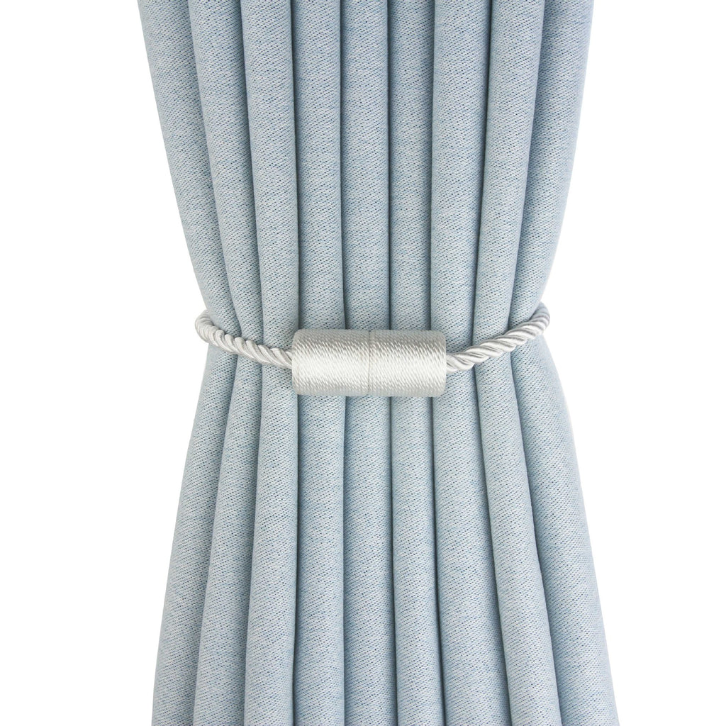 Bande de rideau cylindrique Boucle magnétique sans installation