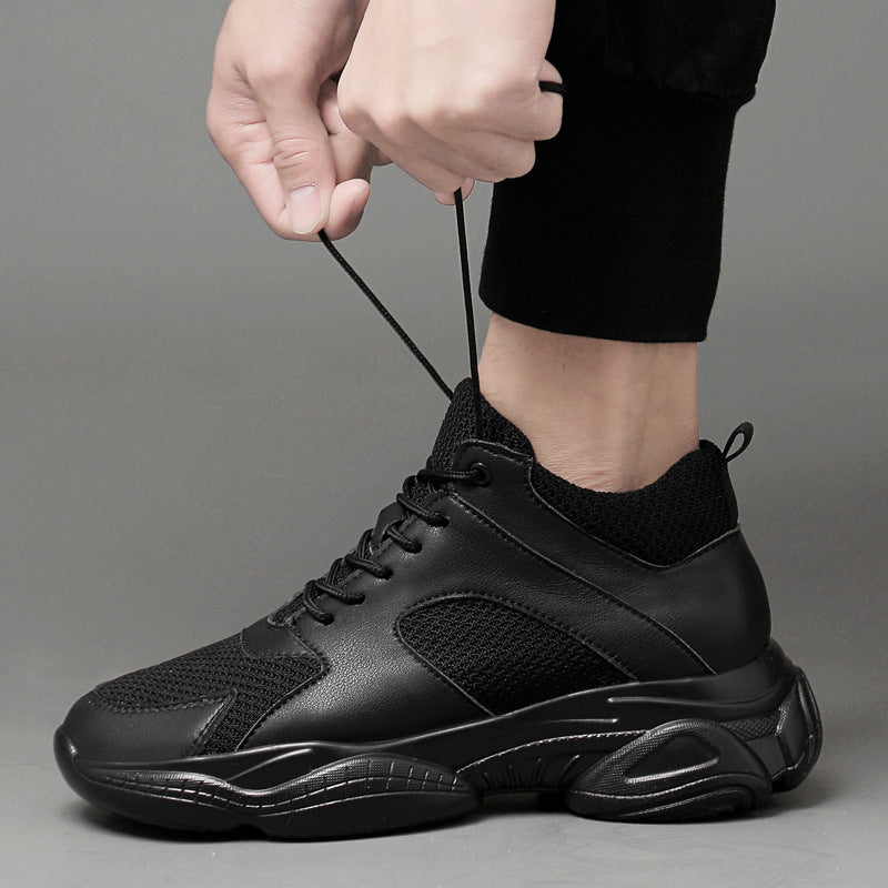 Hommes Élégant Sportif Chaussures en hausse de hauteur