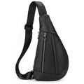 La mode créative cuir sac poitrine homme