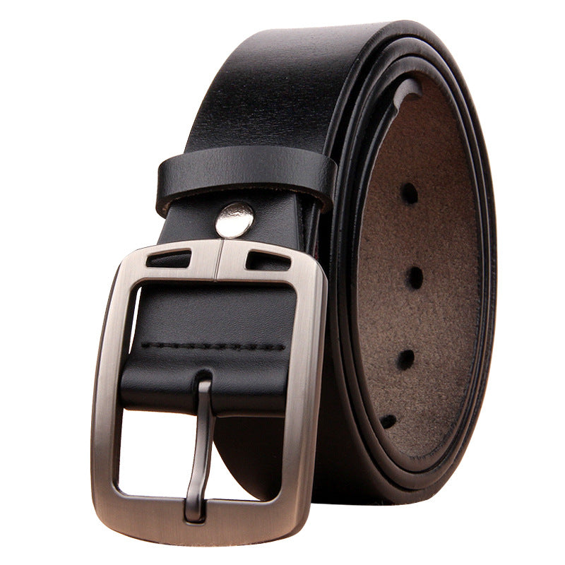 Ceinture masculine rétro jeune et d'âge moyen
