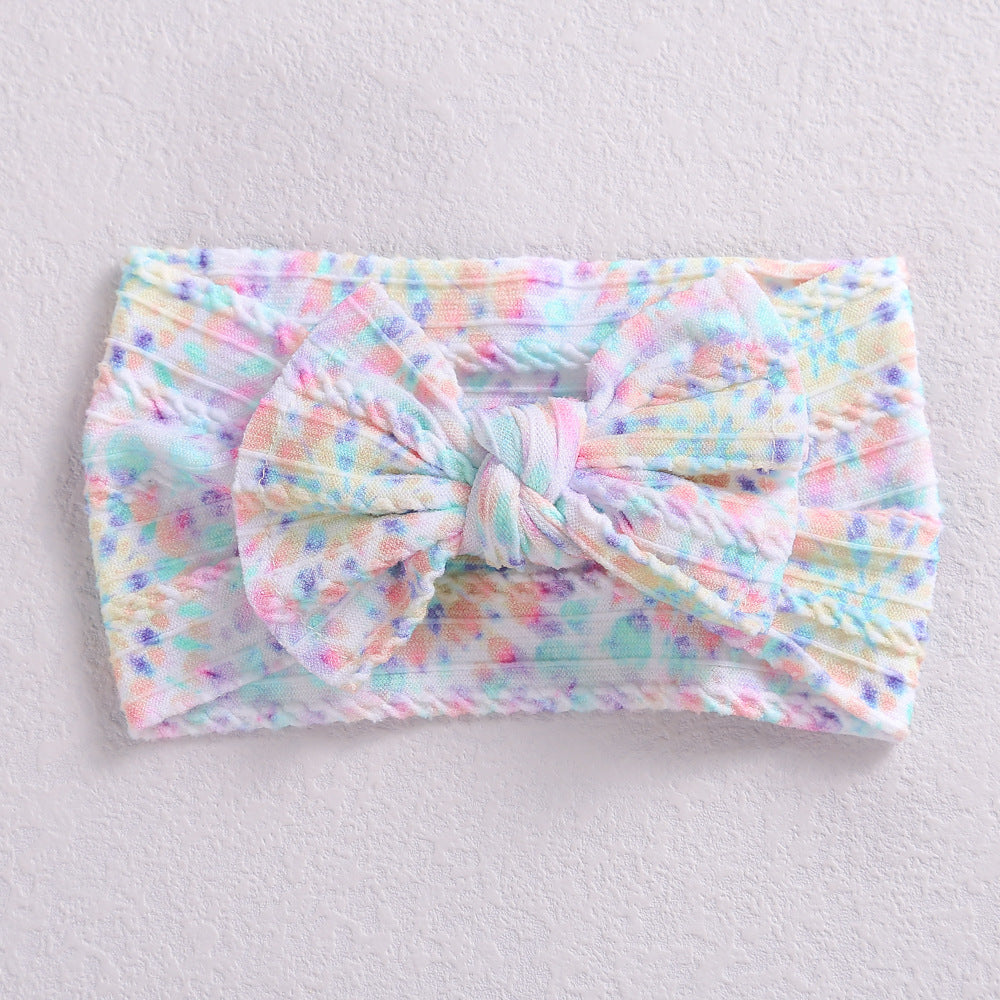Bandeau Jacquard Nylon Nouveau style pour enfants