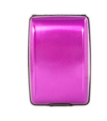 Porte-carte bancaire en aluminium