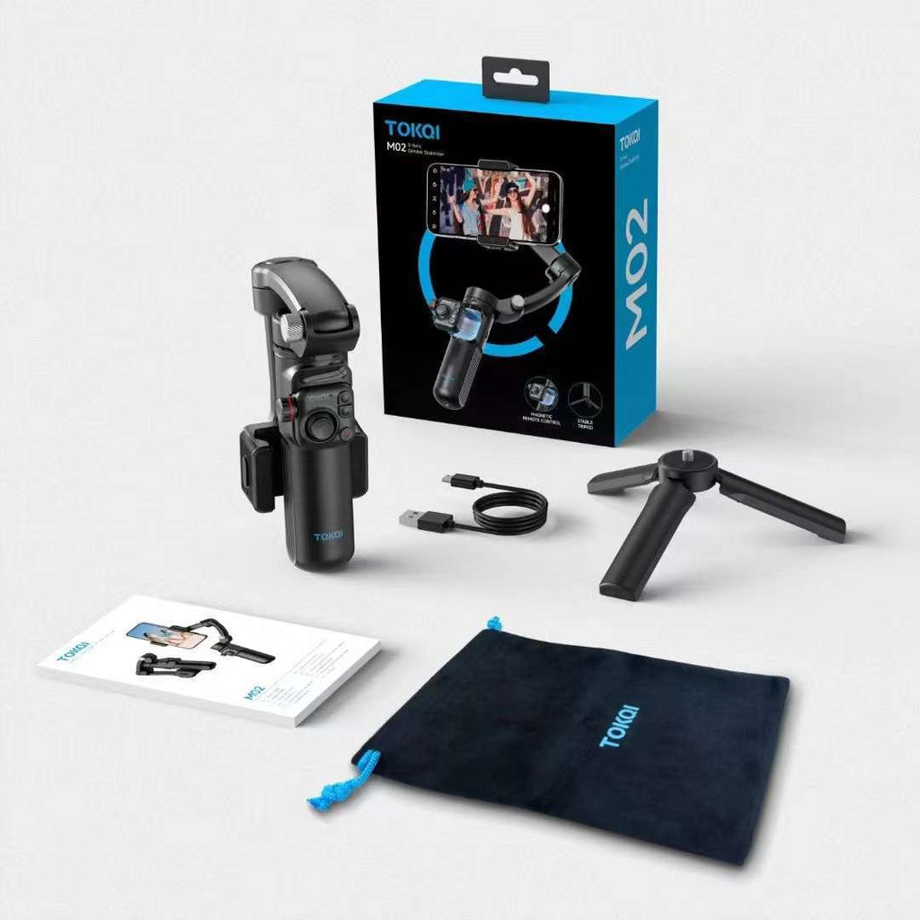 Tripode de stabilisation de la tête à trois axes intelligent AI