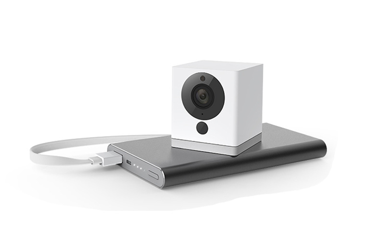 Mobile Wifi Home Surveillance du réseau Caméra de vision nocturne