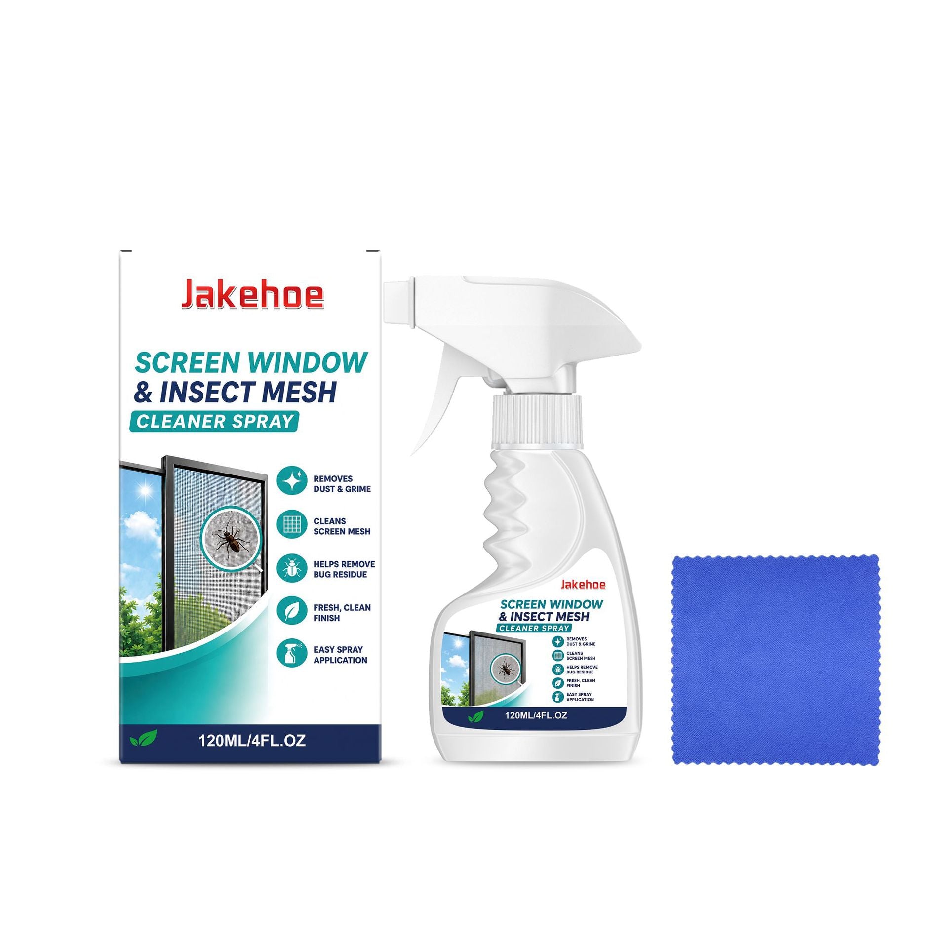 Vaporisateur de nettoyage Mesh d'écran de fenêtre