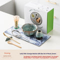 Ensemble de matcha retro brossé QIHUANG