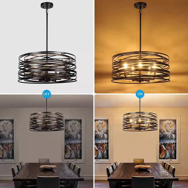 Creative personnalisé Modern Minimalist Pendentif lampe