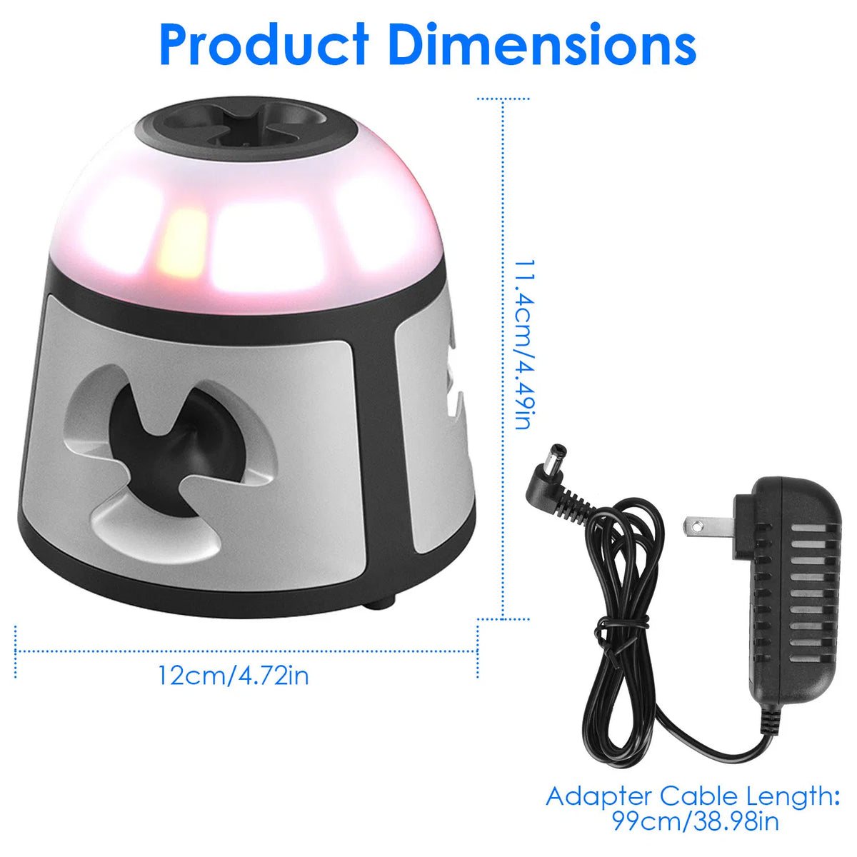 360°Ultrasonic Mice Repulsent intérieur répulsif écureuil écureuil écureuil écureuil écureuil de commande wi