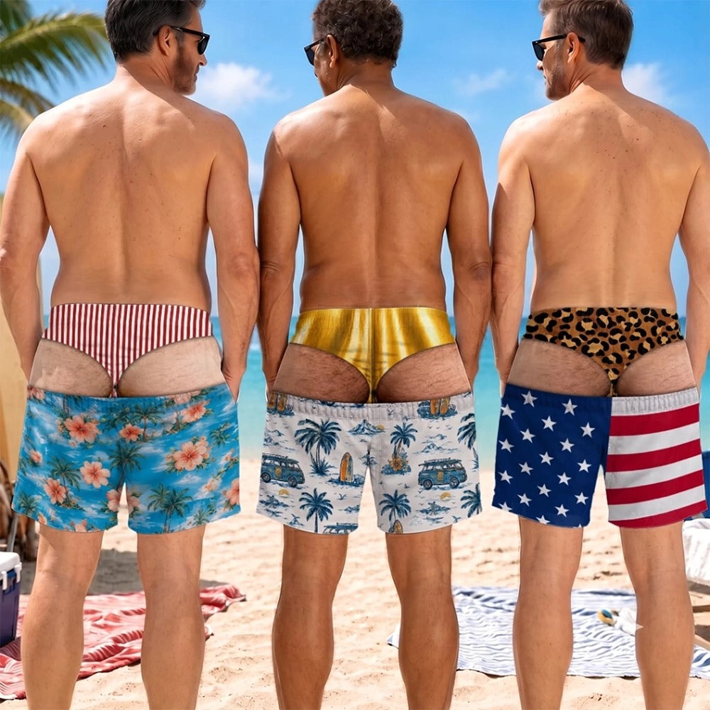 Personnalisation des coffres de natation pour hommes
