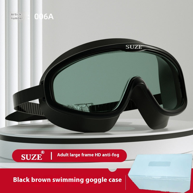 Verres étanches anti-buée Gants de natation électroplaçants