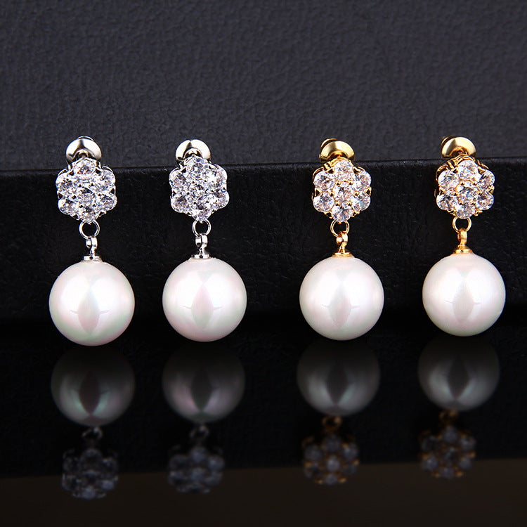 Boucles d'oreilles longue étoile et lune