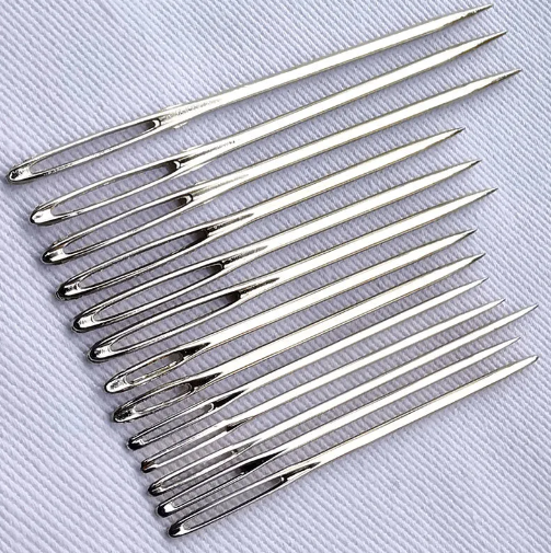 Grande aiguille oculaire-6cm-5 branches/tube