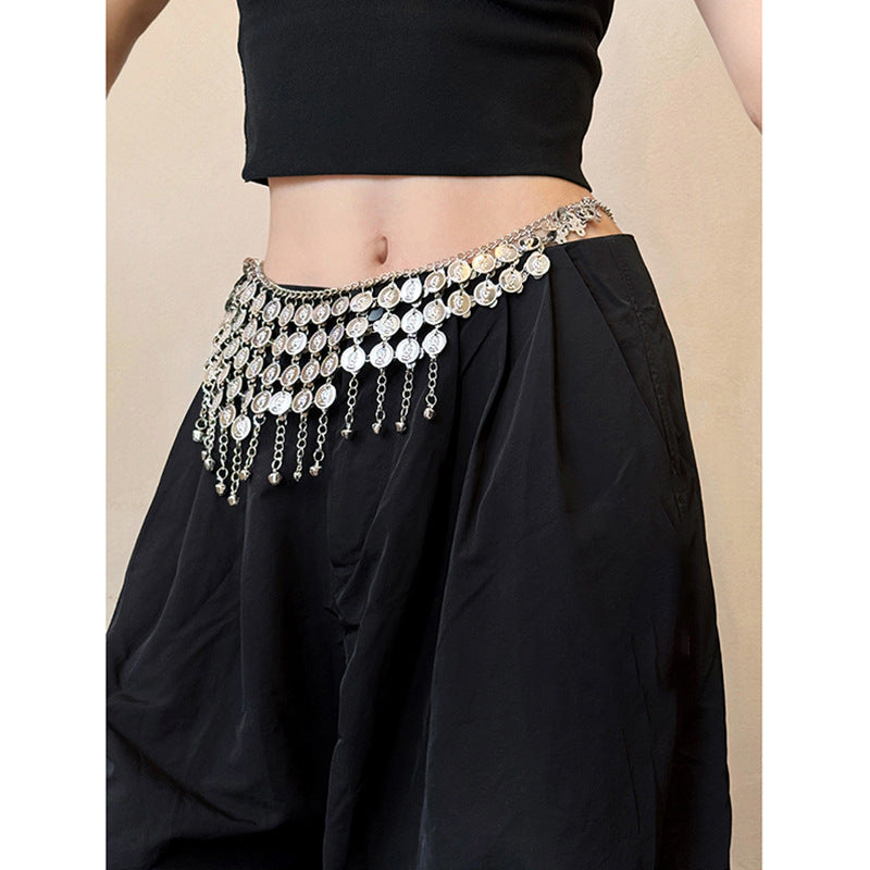 Chaîne polyvalente de taille Bell pour les femmes
